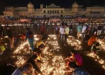 ಆಯೋಧ್ಯೆಯಲ್ಲಿ ಗಿನ್ನೆಸ್ ದಾಖಲೆ ಬರೆದ ದೀಪೋತ್ಸವ