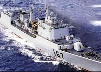 ಪಾಕ್‌ಗೆ ಪಿಎನ್‌ಎಸ್‌ ತುಘ್ರಿಲ್‌ ಅತ್ಯಾಧುನಿಕ ಜಹಜು ನೀಡಿದ ಚೀನಾ