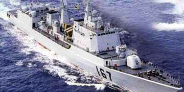 ಪಾಕ್‌ಗೆ ಪಿಎನ್‌ಎಸ್‌ ತುಘ್ರಿಲ್‌ ಅತ್ಯಾಧುನಿಕ ಜಹಜು ನೀಡಿದ ಚೀನಾ