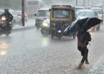 Torrential rain: ಬೆಂಗಳೂರಿನಲ್ಲಿ ಧಾರಾಕಾರ ಮಳೆ