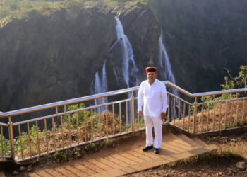 Governor: ಜೋಗ ಜಲಪಾತದ ಸೌಂದರ್ಯ ಸವಿದ ರಾಜ್ಯಪಾಲ ಥಾವರ್ ಚಂದ್ ಗೆಲ್ಹೋಟ್