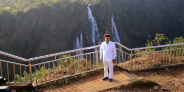 Governor: ಜೋಗ ಜಲಪಾತದ ಸೌಂದರ್ಯ ಸವಿದ ರಾಜ್ಯಪಾಲ ಥಾವರ್ ಚಂದ್ ಗೆಲ್ಹೋಟ್