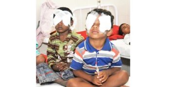Fireworks damage children’s eyesಪಟಾಕಿ ಅವಾಂತರ: ಬೆಂಗಳೂರಿನಲ್ಲಿ ಎಂಟು ಮಕ್ಕಳ ಕಣ್ಣಿಗೆ ಹಾನಿ