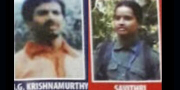Naxal leader B G Krishnamurthy: ಕೇರಳದಲ್ಲಿ ನಕ್ಸಲ್ ನಾಯಕ ಬಿ.ಜಿ.ಕೃಷ್ಣಮೂರ್ತಿ- ಸಾವಿತ್ರಿ‌ ಬಂಧನ
