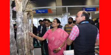 ಭಾರತೀಯ ಅಂತಾರಾಷ್ಟ್ರೀಯ ವ್ಯಾಪಾರ ಮೇಳ-2021ಕ್ಕೆ ಭೇಟಿ ನೀಡಿದ ಕೃಷಿ ಸಚಿವೆ