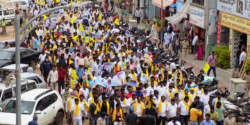 Apology: ಶಾಸಕ ಸಿ.ಟಿ.ರವಿ ಕ್ಷಮೆಯಾಚನೆಗೆ ಆಗ್ರಹಿಸಿ ಕುರುಬ ಸಮುದಾಯದ ಬೃಹತ್‌ ಪ್ರತಿಭಟನೆ