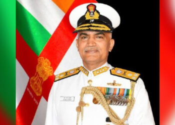 Deputy Admiral: ನೌಕಾಪಡೆಯ ನೂತನ ಮುಖ್ಯಸ್ಥರಾಗಿ ಉಪ ಅಡ್ಮಿರಲ್ ಆರ್. ಹರಿ ನೇಮಕ