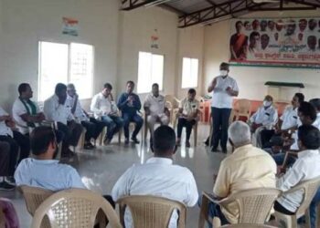 ಕಾಂಗ್ರೆಸ್‍ ಪಕ್ಷವನ್ನು ಬೂತ್ ಮಟ್ಟದಿಂದ ಸಂಘಟಿಸಲು ಡಾ.ಅಂಶುಮಂತ್  ಕರೆ