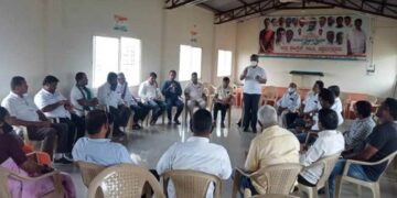 ಕಾಂಗ್ರೆಸ್‍ ಪಕ್ಷವನ್ನು ಬೂತ್ ಮಟ್ಟದಿಂದ ಸಂಘಟಿಸಲು ಡಾ.ಅಂಶುಮಂತ್  ಕರೆ