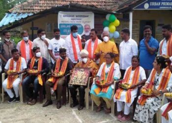 ಲಸಿಕೆ ವಿತರಣೆಯಲ್ಲಿ ಭಾರತ ಮಹತ್ತರ ಸಾಧನೆ