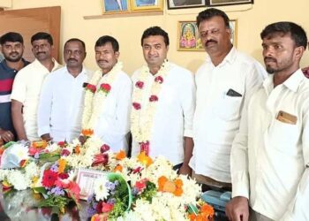 APMC: ಎಪಿಎಂಸಿ ಅಧ್ಯಕ್ಷರಾಗಿ ಧರ್ಮಯ್ಯ ಆಯ್ಕೆ