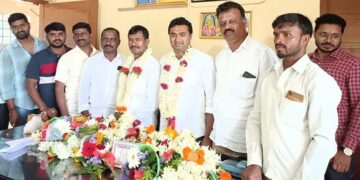 APMC: ಎಪಿಎಂಸಿ ಅಧ್ಯಕ್ಷರಾಗಿ ಧರ್ಮಯ್ಯ ಆಯ್ಕೆ