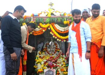 Bindiga Deviramma: ಬಿಂಡಿಗ ದೇವಿರಮ್ಮನ ದರ್ಶನ ಪಡೆದ ಸಾವಿರಾರು ಭಕ್ತರು