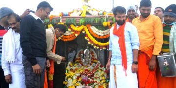 Bindiga Deviramma: ಬಿಂಡಿಗ ದೇವಿರಮ್ಮನ ದರ್ಶನ ಪಡೆದ ಸಾವಿರಾರು ಭಕ್ತರು