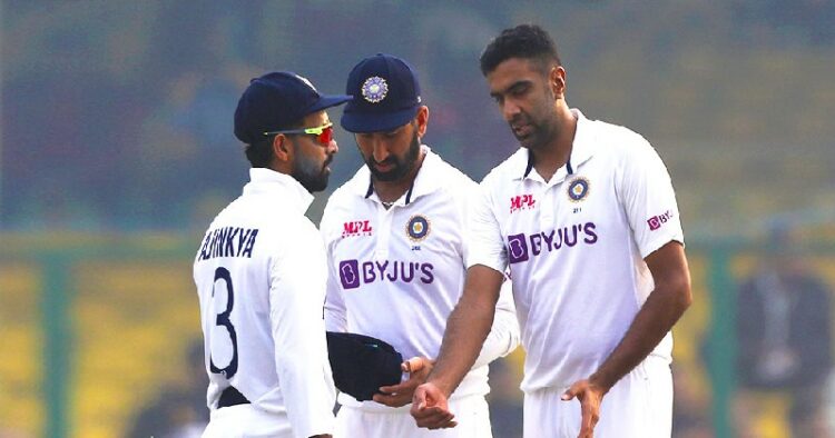 Team India playesr