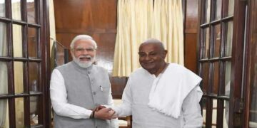 Modi-Gowda Meet: ಹಾಸನಕ್ಕೆ ಐಐಟಿ ಬೇಕು – ಪ್ರಧಾನಿಗೆ ದೇವೇಗೌಡ ಡಿಮ್ಯಾಂಡ್‌