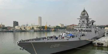 INS Visakhapatnam Warship