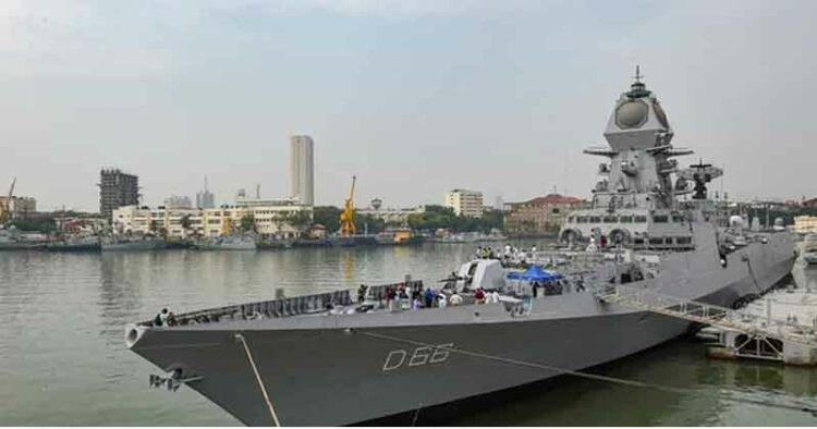 INS Visakhapatnam Warship