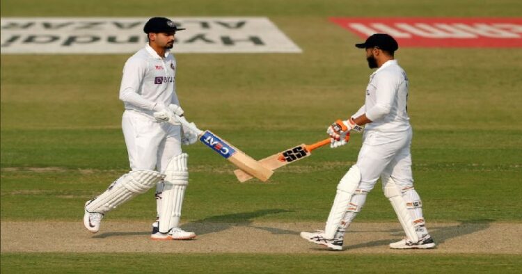 Jadeja and ayyar BCCI