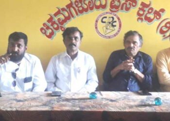 Ka.sa.pa :  ಭರವಸೆ ಈಡೇರಿಸುವ ನಿಟ್ಟಿನಲ್ಲಿ ನಿರಂತರ ಕನ್ನಡ ಸೇವೆ : ಕಸಾಪ ಜಿಲ್ಲಾಧ್ಯಕ್ಷ ಸೂರಿ ಶ್ರೀನಿವಾಸ್