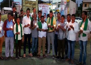 Martyrdom: ಜಿಲ್ಲಾ ಕಿಸಾನ್ ಕಾಂಗ್ರೆಸ್ ಘಟಕದಿಂದ ಹುತಾತ್ಮ ರೈತರಿಗೆ ಶ್ರದ್ಧಾಂಜಲಿ