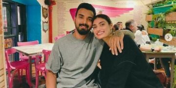 KL Rahul and Athiya insta photo