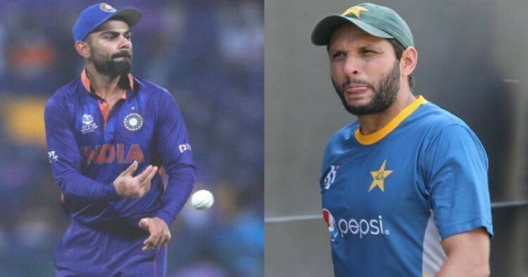 Kohli and afridi