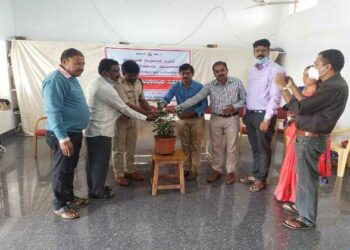 The library: ಮಾದರಿ ವ್ಯಕ್ತಿಗಳಾಗಲು ಓದುವ ಹವ್ಯಾಸ ಬೆಳೆಸಿಕೊಳ್ಳಬೇಕು: ರಾಕೇಶ್ ಕಾಂಬ್ಳೆ