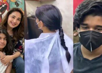 Madhuri dixit son new 1