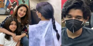 Madhuri dixit son new 1