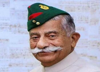 Brigadier Mishra (Retired)