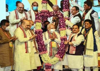 BJP preparation begins for 2022