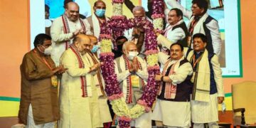 BJP preparation begins for 2022