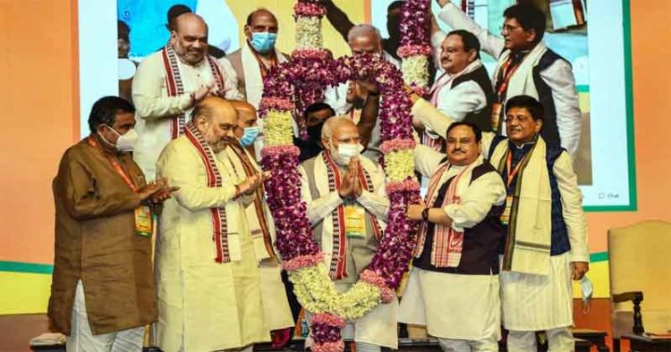 BJP preparation begins for 2022