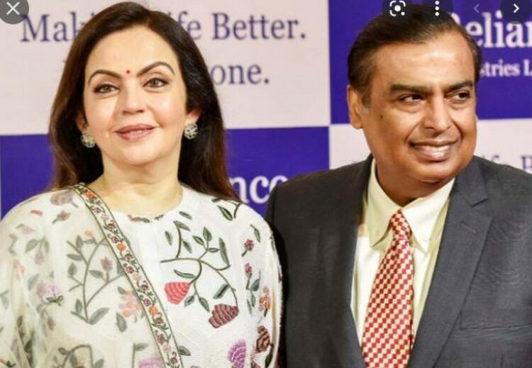 mukhesh ambani new