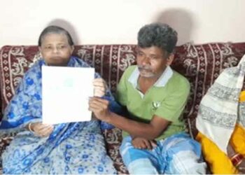 Orissa Woman Donates Property to a Rickshaw Puller