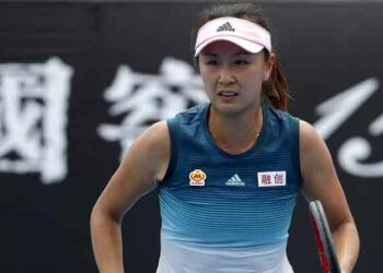 Missing Chinese Female Tennis Player