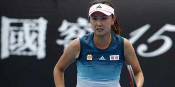 Missing Chinese Female Tennis Player