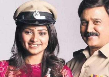 Ramesh Aravind and Rachita in Movie 100