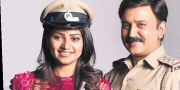 Ramesh Aravind and Rachita in Movie 100