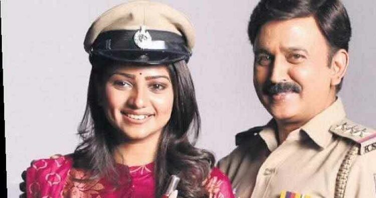 Ramesh Aravind and Rachita in Movie 100