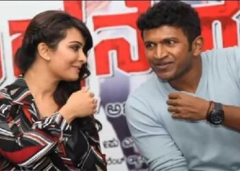 Radhika with puneeth