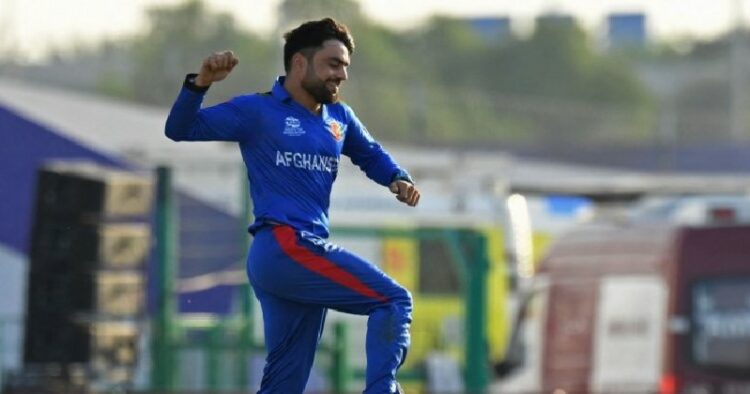 Rashid khan afp