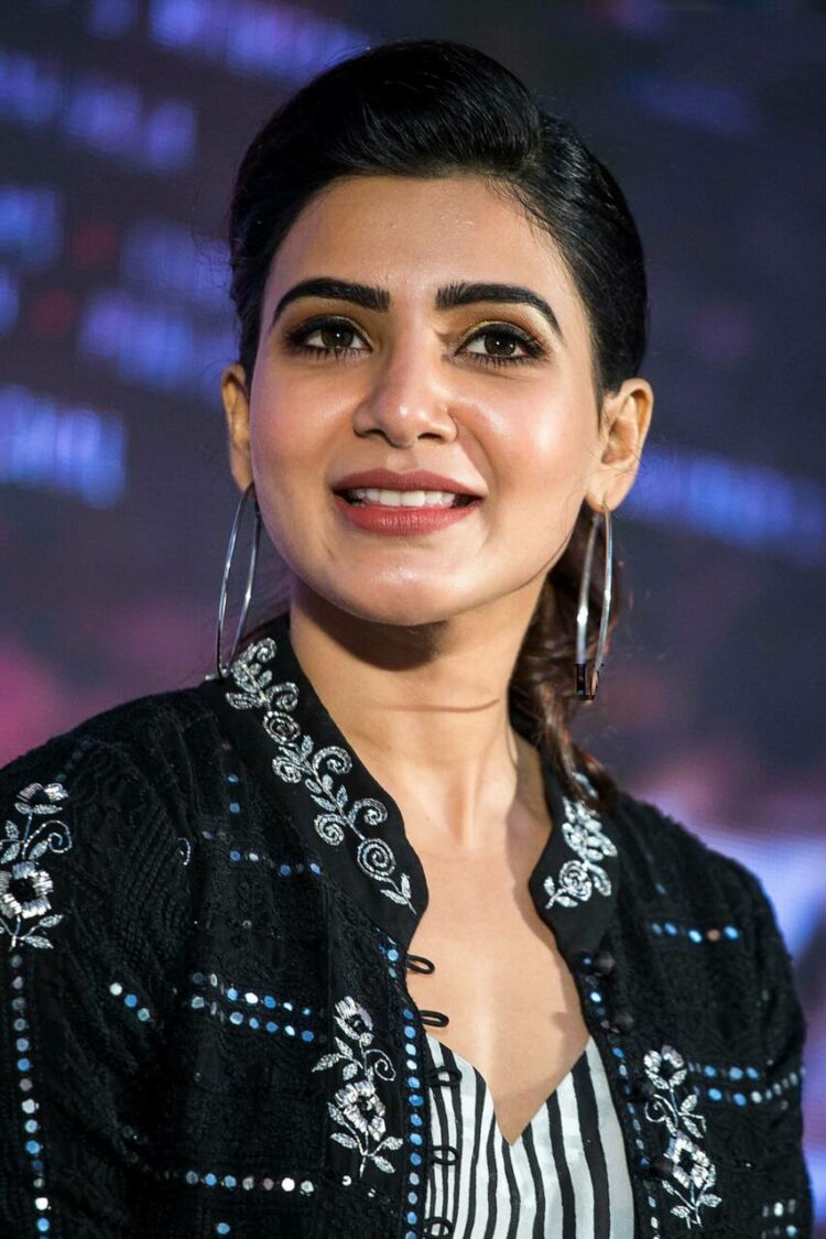 ನಟಿ ಸಮಂತಾ ಪ್ರಭು