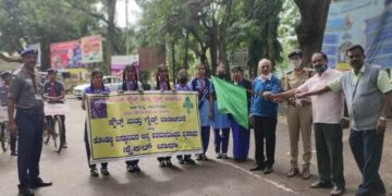 Eco Consciousness :  ಪ್ರತಿಯೊಬ್ಬ ನಾಗರೀಕನು ಪರಿಸರ ಪ್ರಜ್ಞೆ ಬೆಳೆಸಿಕೊಳ್ಳಬೇಕು: ಶೃತಿ