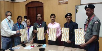 Scouts-Guides flag card release: ಜಿಲ್ಲಾಧಿಕಾರಿಗಳಿಂದ ಭಾರತ ಸ್ಕೌಟ್ಸ್-ಗೈಡ್ಸ್ ಧ್ವಜ ಚೀಟಿ ಬಿಡುಗಡೆ