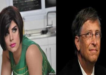 ಬಿಲ್ ಗೇಟ್ಸ್‌ಗೆ ಮಾಡಿದ ವಿವಾಹದ ಪ್ರಸ್ತಾಪ ಗಂಭಿರವಾದದ್ದಲ್ಲ, ಕುಚೋದ್ಯಕ್ಕಾಗಿ ಮಾಡಿದ್ದು: ಶಮ್ಸ್‌ ಬಂದರ್