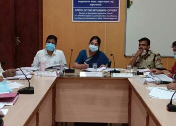 Crop damage survey:  ಮಳೆ ಹಾನಿ ನಷ್ಟ : ತ್ವರಿತ ಸಮೀಕ್ಷೆಗೆ  ಜಿಲ್ಲಾ  ಉಸ್ತುವಾರಿ ಕಾರ್ಯದರ್ಶಿ ಸಿ. ಶಿಖಾ ಸೂಚನೆ