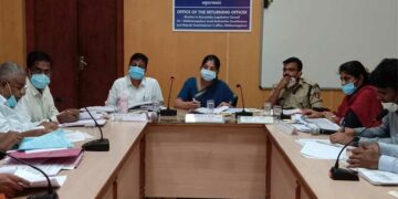 Crop damage survey:  ಮಳೆ ಹಾನಿ ನಷ್ಟ : ತ್ವರಿತ ಸಮೀಕ್ಷೆಗೆ  ಜಿಲ್ಲಾ  ಉಸ್ತುವಾರಿ ಕಾರ್ಯದರ್ಶಿ ಸಿ. ಶಿಖಾ ಸೂಚನೆ