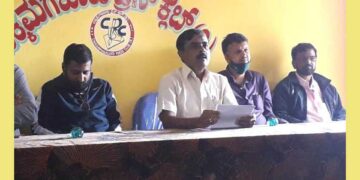 Ka.Sa.Pa :ಗೆದ್ದರೆ ಜಿಲ್ಲೆಯಲ್ಲಿ ಅಖಿಲ ಭಾರತ ಕನ್ನಡ ಸಾಹಿತ್ಯ ಸಮ್ಮೇಳನ ಆಯೋಜನೆ: ಸೂರಿ ಶ್ರೀನಿವಾಸ್‍